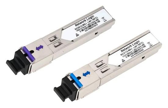 Фото №2 SFP-модуль одноволоконный SFG-W0M/A-I (SFG-W0M/A-I (NC3112-M5-I))