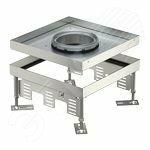 Фото №2 Рамка кассетная RKFN2 номинальный размер 9 243x243 мм (сталь) (RKFN2 9 VS 20)