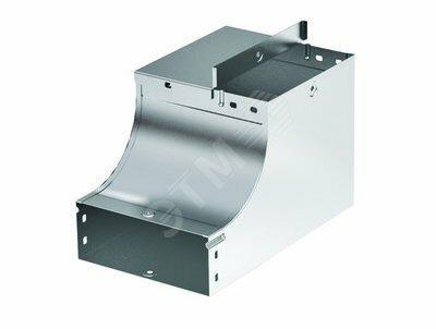 Фото №2 Угол CSSD 90 вертикальный внутренний переходник правый основание 600 H100 крепежные элементы, соединительные пластины (37148KZL)