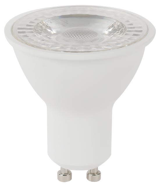 Фото №2 Лампочка светодиодная STD LED Lense MR16-8W-827-GU10 GU10 8Вт линзованная софит теплый белый свет (Б0054941)