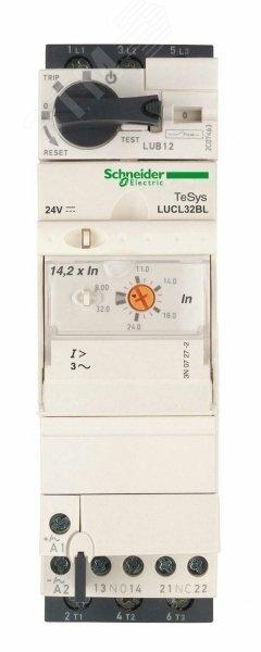 Фото №5 Блок управления магнитным расцепителем 8-32A 24 V DC (LUCL32BL)