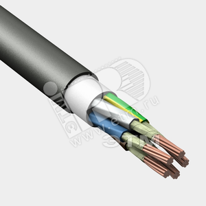 Фото №2 Кабель силовой ППГнг(A)-HF 5х240мс(N.РЕ)-1 ТРТС