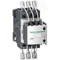 Фото №4 Контактор для коммутации конденсаторов 220V50ГЦ,25kVAR (LC1DMKM7)