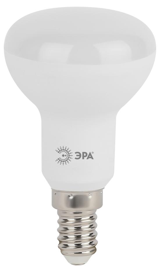 Фото №4 LED лампа R50-6W-860-E14 ЭРА (диод, рефлектор, 6Вт, холод, E14), (10/100/3600) (Б0048023)