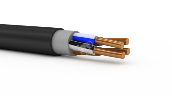 Фото №2 Кабель силовой ВВГнг(А)-LS 5х4ок(N, PE)-0.66 однопроволочный