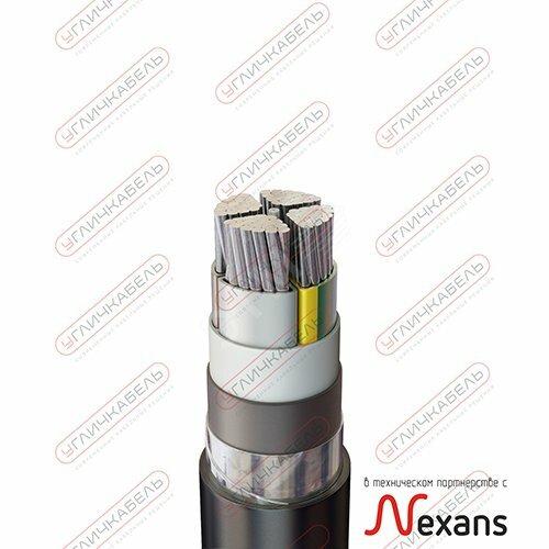 Фото №2 Кабель силовой АПвБШп 4х185 мс(N)-1