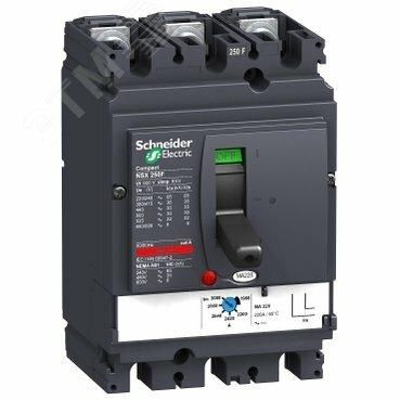 Фото №6 Выключатель автоматический 3П3T MA220 NSX250F (LV431748)