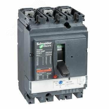 Фото №7 Выключатель автоматический 3П3T MA220 NSX250F (LV431748)