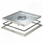 Фото №2 Усиленная кассетная рамка RKF2 SL1  383x383x30 мм (сталь) (RKF2 SL1 V3 30)