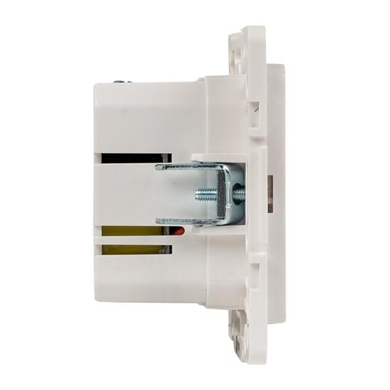 Фото №4 Стокгольм Механизм Розетки с 2USB type-A + type-C белый  EKF (EYR-2USB-type-C)