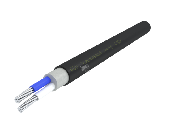 Фото №2 Кабель силовой АППГнг(А)-HF 2х35мк (N)-1 многопроволочный черный (барабан)
