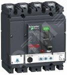 Фото №7 Выключатель автоматический NSX250N MICROLOGIC 2.2 250A 4P4D электронный расцепитель (LV431875)