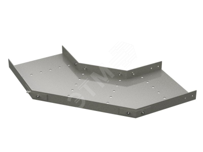 Фото №2 Угол горизонтальный 90 градусов 100х80 стеклопластик (GCG90810R)