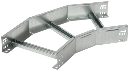 Фото №2 Поворот лестничный на 45 гр 80х300 R300 IEK (LLK2P3-080-300)