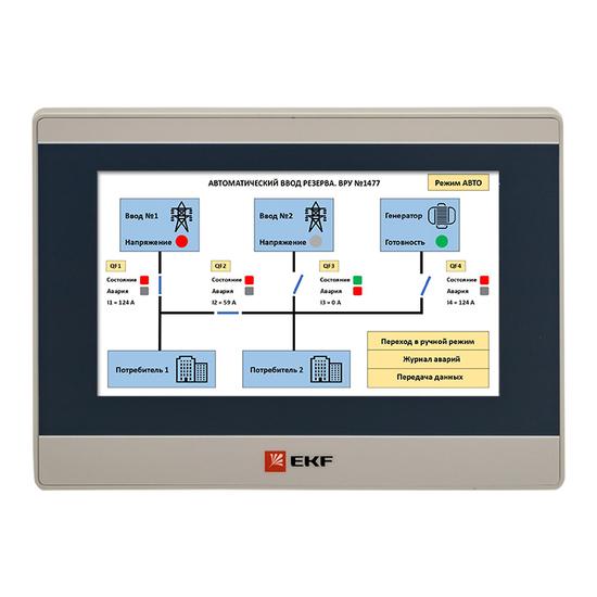 Фото №2 Панель оператора EKF PRO-Screen 7 (RSC-7)