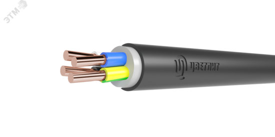 Фото №2 Кабель силовой ВВГнг(А)-LSLTx 4х6ок(PE)-1 ТРТС