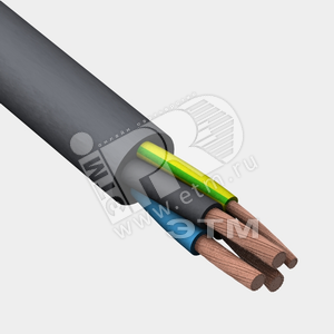 Фото №2 Кабель силовой КГ-ХЛ 3х150+1х50-660 ТРТС