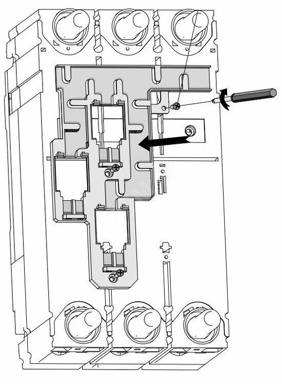 Фото №2 Соединительный разъём Connector Base для подключения вспомогательных цепей (AX,AL,SHT,UVT) Susol MCCB TS400, TS630 во втычное основание (83261173806)