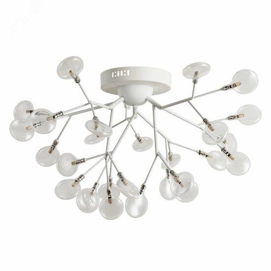 Фото №2 Люстра Arte Lamp CANDY A7274PL-27WH (A7274PL-27WH)