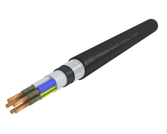 Фото №2 Кабель силовой ВБШвнг(А)-FRLS 5х10.0 ок(N.РЕ)-1 Ч. бар