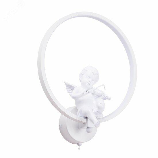 Фото №2 Бра Arte Lamp PARADISE A6065AP-1WH (A6065AP-1WH)