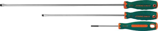Фото №2 Отвертка стержневая шлицевая ANTI-SLIP GRIP, SL10.0х250 мм (D71S10250)