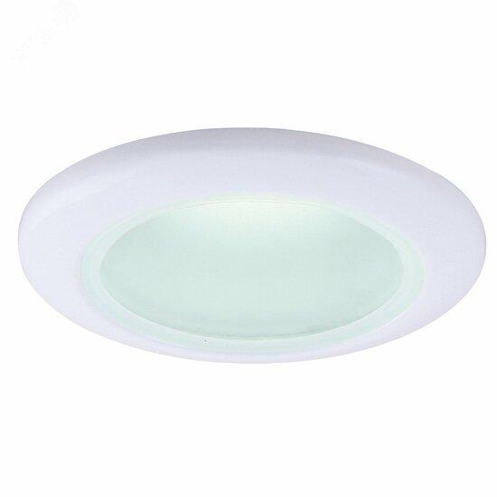 Фото №2 Встраиваемый светильник Arte Lamp AQUA A2024PL-1WH (A2024PL-1WH)