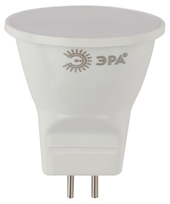 Фото №4 Лампа светодиодная LED MR11-4W-840-GU4 (диод, софит, 4Вт, нейтр, GU4) (10/100/8000) ЭРА (Б0049066)