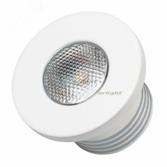 Фото №2 Светодиодный светильник LTM-R35WH 1W White 30deg (ARL, IP40 Металл, 3 года) (020751)