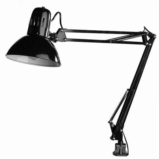 Фото №2 Настольная лампа Arte Lamp SENIOR A6068LT-1BK (A6068LT-1BK)