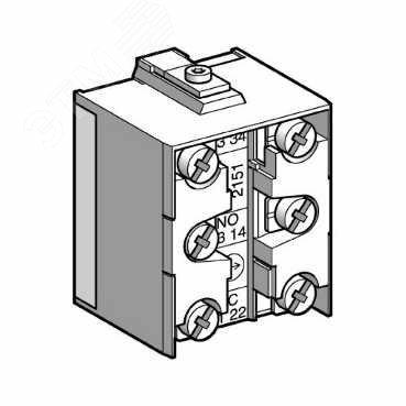 Фото №7 Блок инерционных контактов 2НЗ1НО (XE3NP2141)