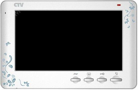 Фото №2 Монитор видеодомофона со сменными передними панелями (CTV-M1704 SE)