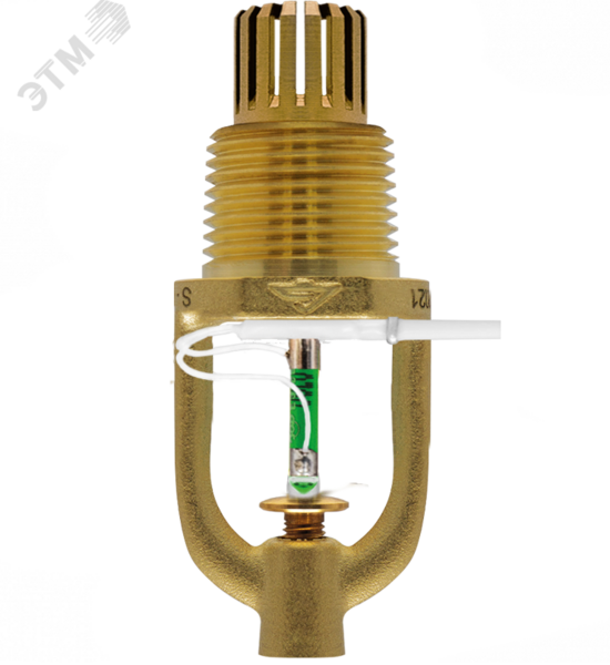 Фото №2 Распылитель спринклерный CЭBS0-ПНо0,07-R1/2/P93.В22 Аква-Гефест бронза (00-00011516)
