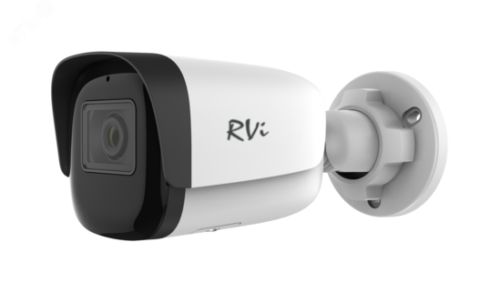 Фото №2 Видеокамера IP 4Мп цилиндрическая уличная c ИК-подсветкой до 50м IP67 (2.8мм) (RVi-1NCT4054 (2.8) white)