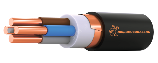 Фото №2 Кабель ВБШв4Х2.5ок-1