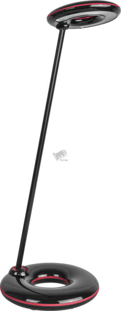 Фото №2 Светильник настольный светодиодный NDF-D013-5W-4K-BL-LED на основании с диммером черный (71572 NDF-D013)