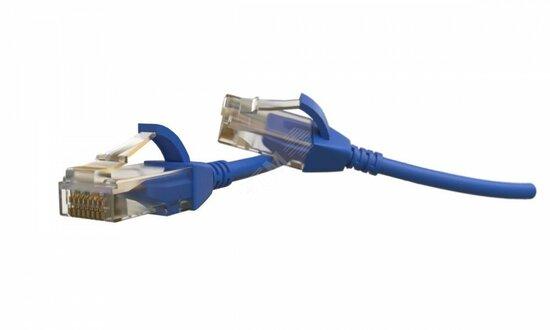 Фото №2 Патч-корд PC-LPT-UTP-RJ45-RJ45-C6-2M-LSZH-BL U/UTP категория 6 2 м синий (445717)