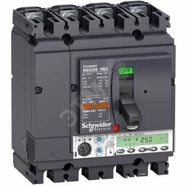 Фото №2 Выключатель автоматический силовой в литом корпусе для промышленного электроснабжения (LV433340)