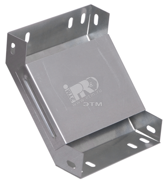 Фото №2 Поворот на 90 гр. вертикальный внутренний 110х50 (CLP1V-110-500-1)