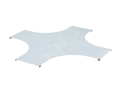 Фото №2 Крышка на X-ответвитель 600 R=660мм (UKX606)