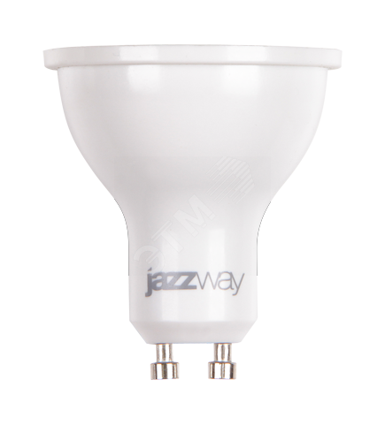 Фото №2 Лампа светодиодная LED 11Вт 230Вт теплый матовый спот Jazzway (5019454)