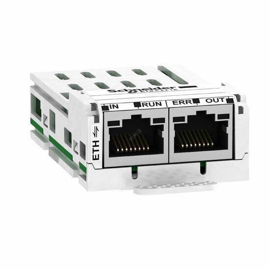 Фото №2 Карта коммуникационная ETHERCAT ATV32 LXM 32 (VW3A3601)