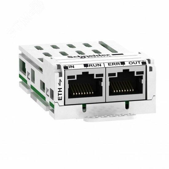 Фото №3 Карта коммуникационная ETHERCAT ATV32 LXM 32 (VW3A3601)