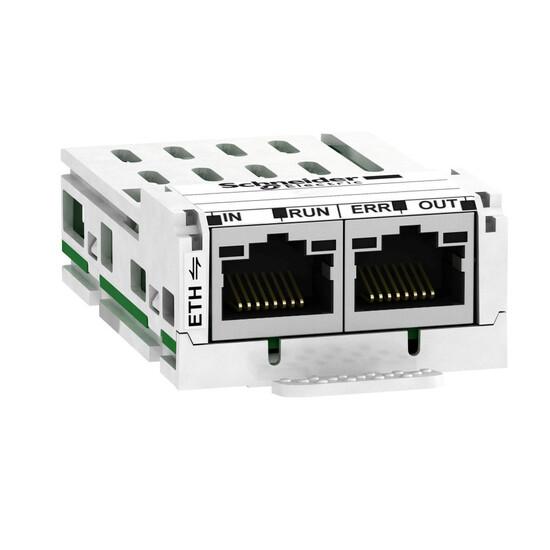 Фото №4 Карта коммуникационная ETHERCAT ATV32 LXM 32 (VW3A3601)