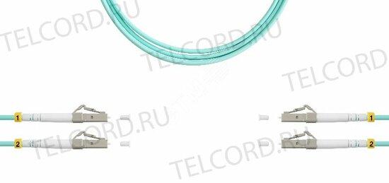 Фото №2 Патч-корд 2LC/PC-2LC/PC-MM50(OM3) 1м желтый (09-0901)