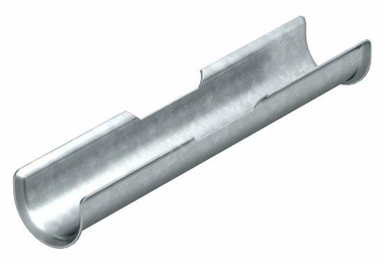 Фото №2 Опорная пластина для U-образных зажимных скоб 38-44, 200мм (2058 LW 44)