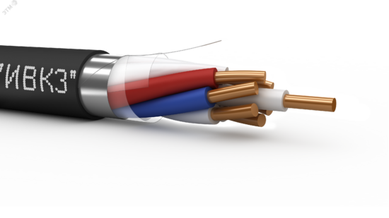 Фото №2 Кабель контрольный КВВГЭнг(А)-LS 7х0.75 ТРТС