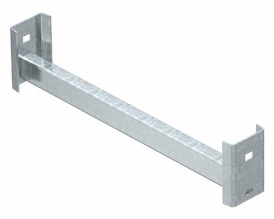 Фото №2 С-образная перекладина для кабельного лотка лестничного типа 154мм горячий цинк (CK 40 20 FT)