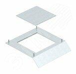 Фото №2 Крышка напольного кабельного канала AIK под установку GES9 (сталь) (AIKF DG9 35075)