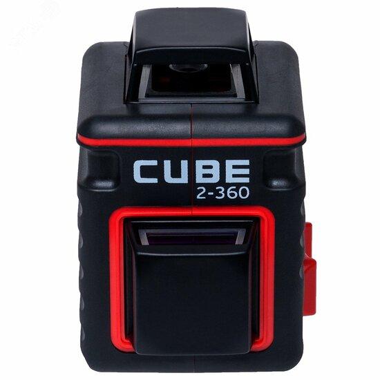 Фото №6 Уровень лазерный Cube 2-360 Ultimate Edition (А00450)